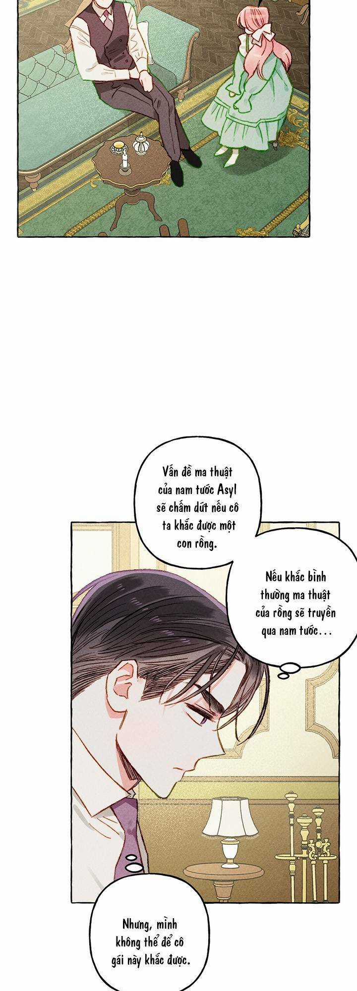 Nuôi Dưỡng Một Bé Rồng Đen Chapter 7 trang 4