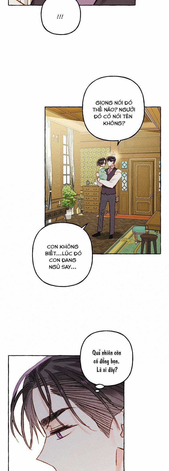 Nuôi Dưỡng Một Bé Rồng Đen Chapter 7 trang 40