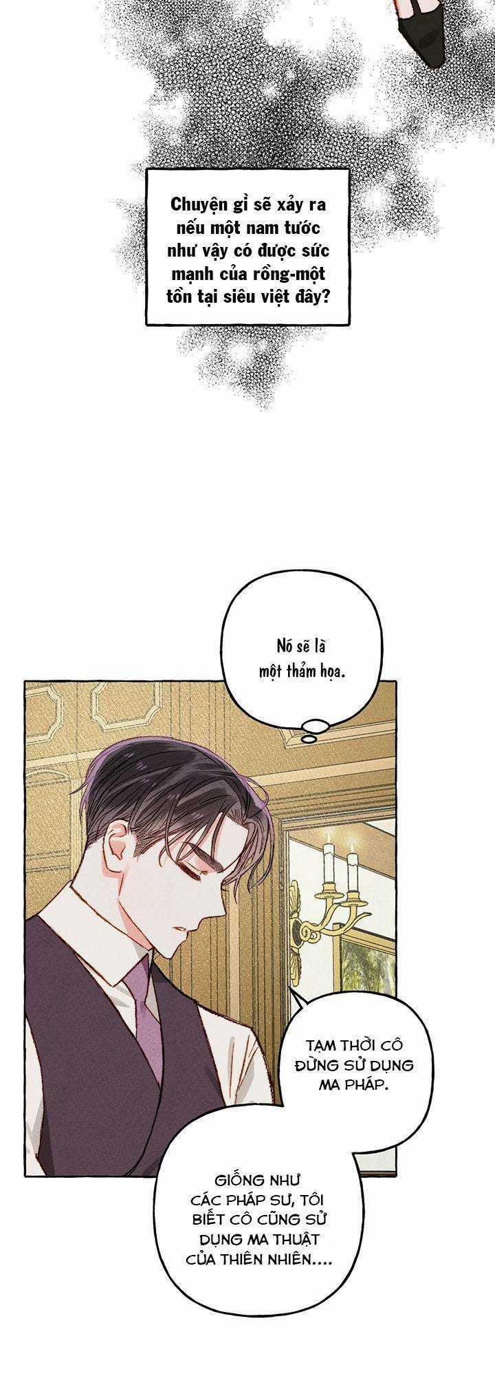 Nuôi Dưỡng Một Bé Rồng Đen Chapter 7 trang 6