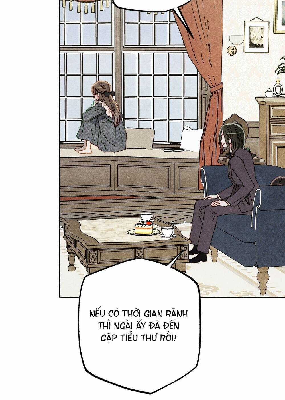 Nuôi Dưỡng Một Bé Rồng Đen Chapter 70.1 trang 14