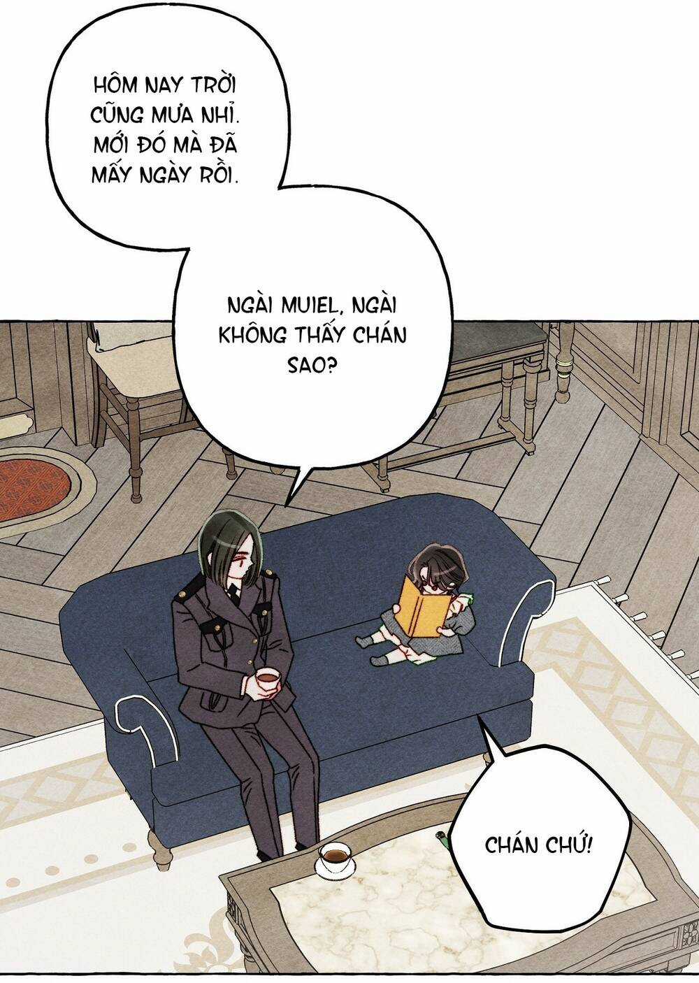 Nuôi Dưỡng Một Bé Rồng Đen Chapter 70.1 trang 4