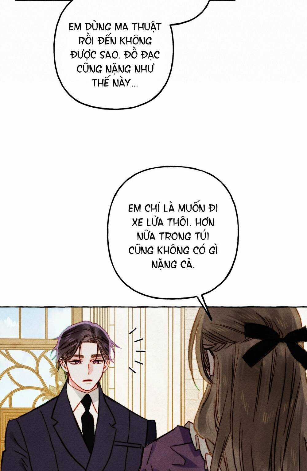 Nuôi Dưỡng Một Bé Rồng Đen Chapter 74.2 trang 27