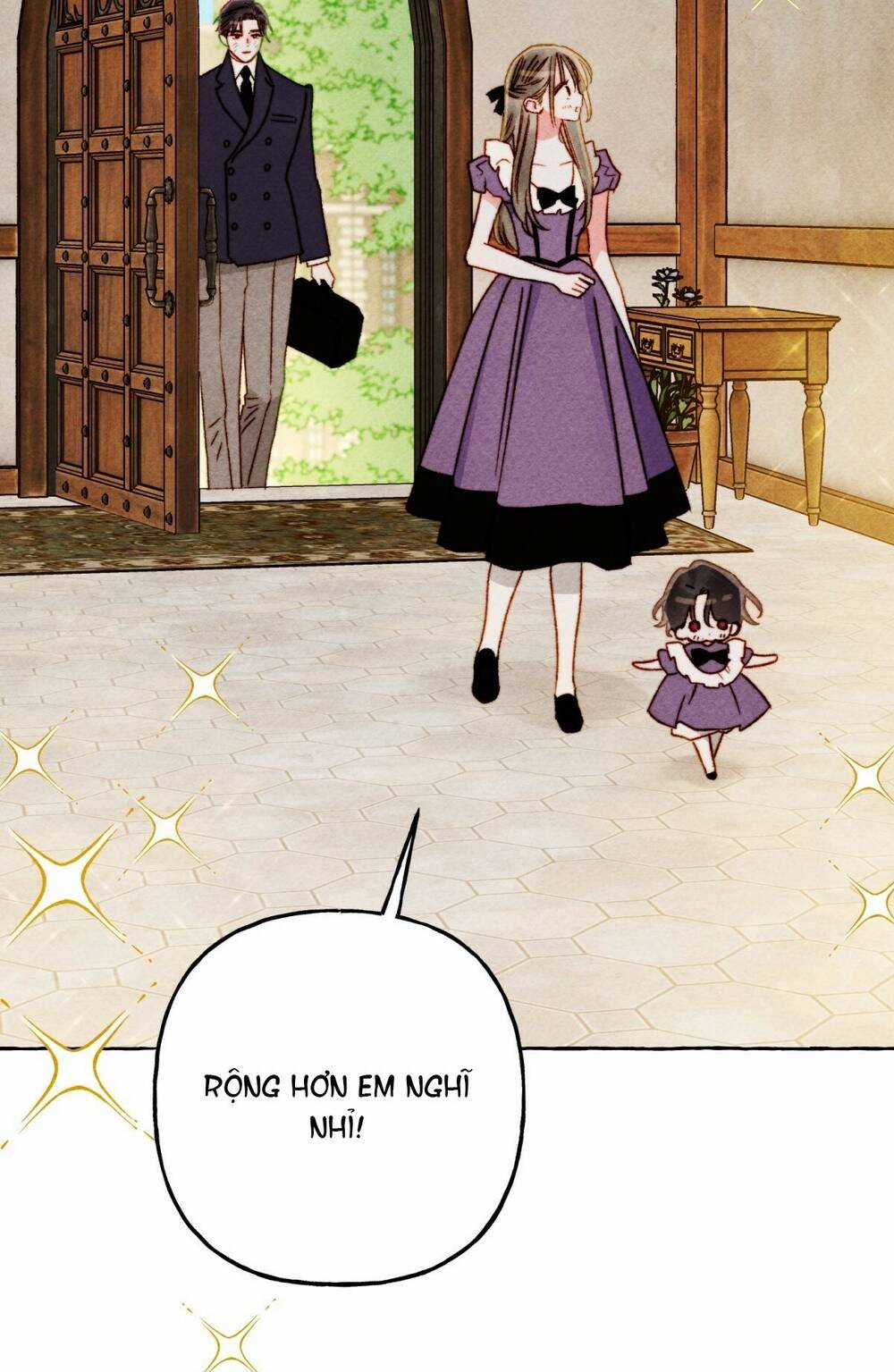 Nuôi Dưỡng Một Bé Rồng Đen Chapter 74.2 trang 35