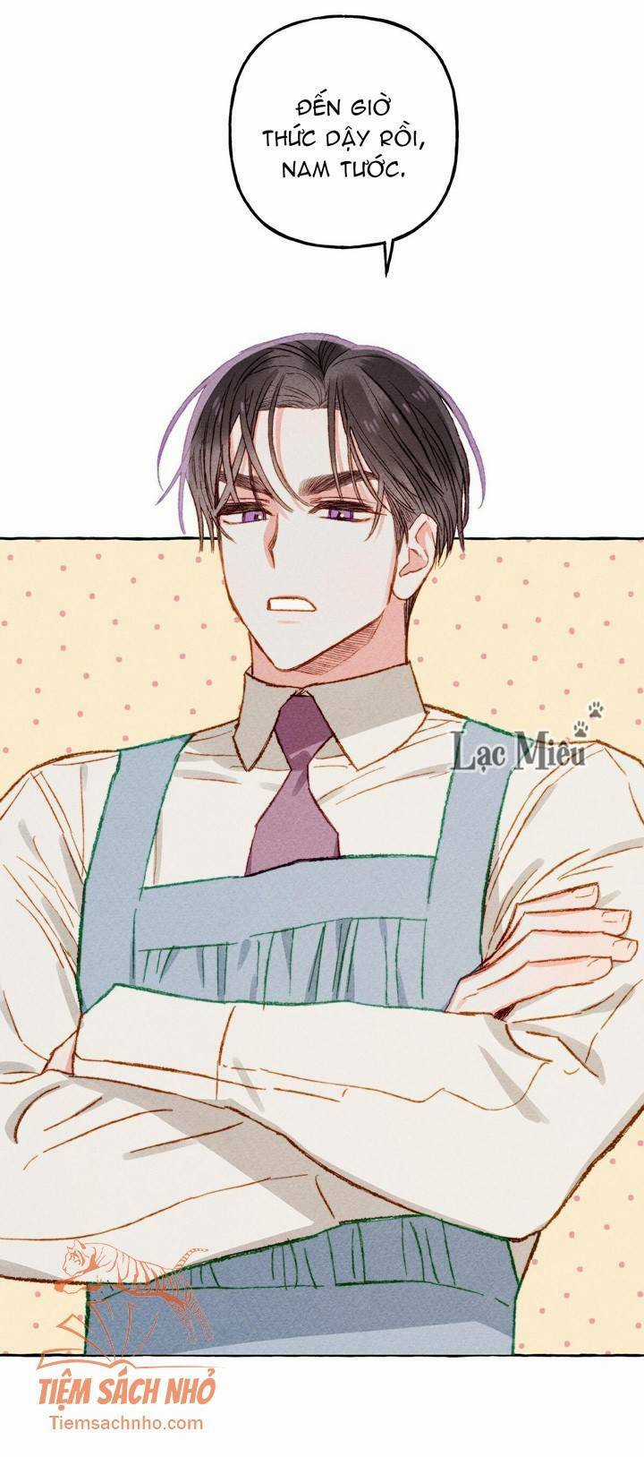 Nuôi Dưỡng Một Bé Rồng Đen Chapter 8 trang 17