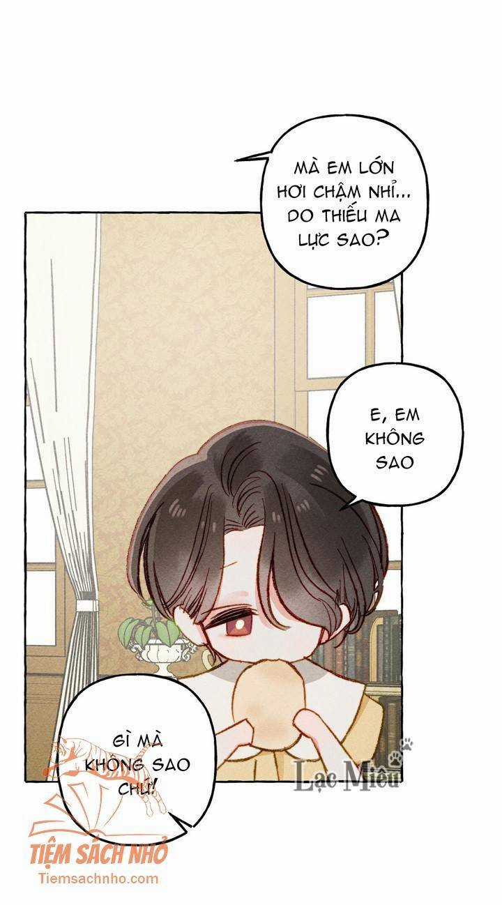 Nuôi Dưỡng Một Bé Rồng Đen Chapter 8 trang 29