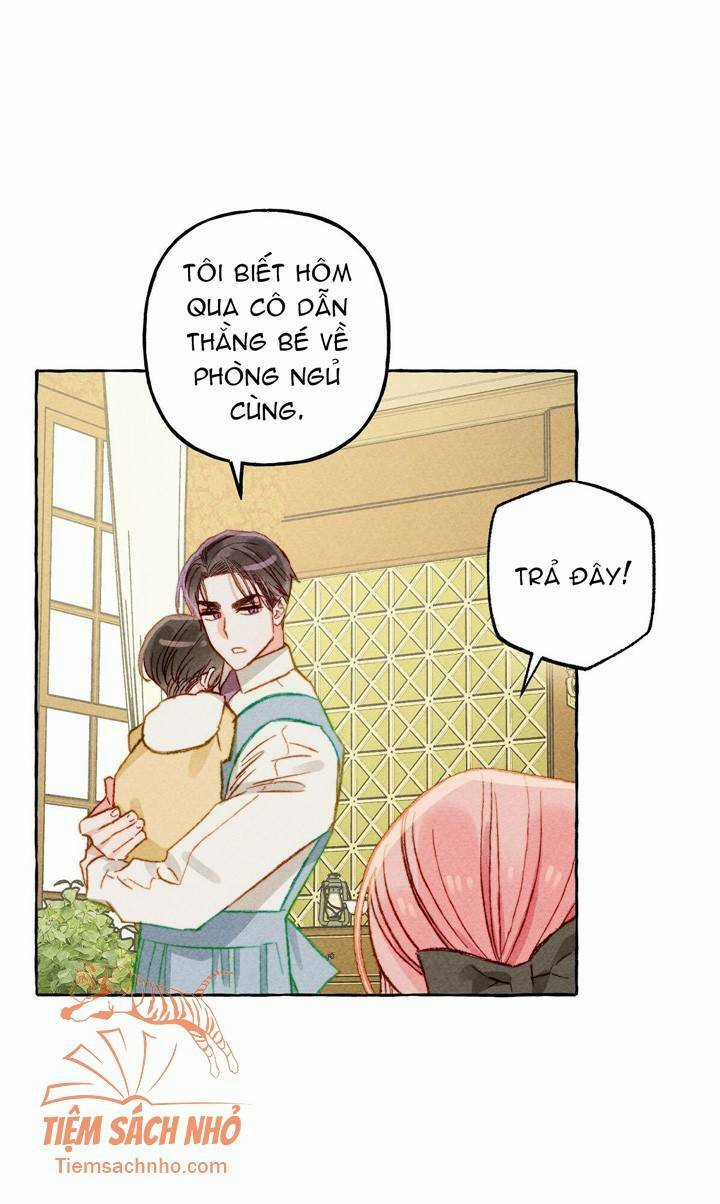 Nuôi Dưỡng Một Bé Rồng Đen Chapter 8 trang 35