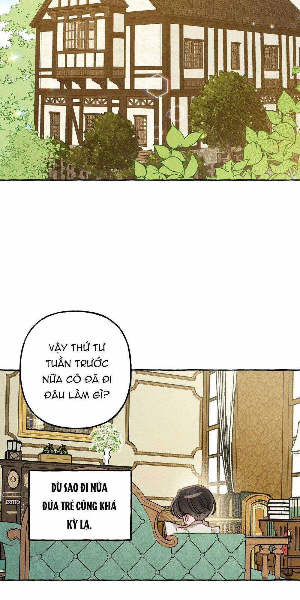 Nuôi Dưỡng Một Bé Rồng Đen Chapter 9 trang 11