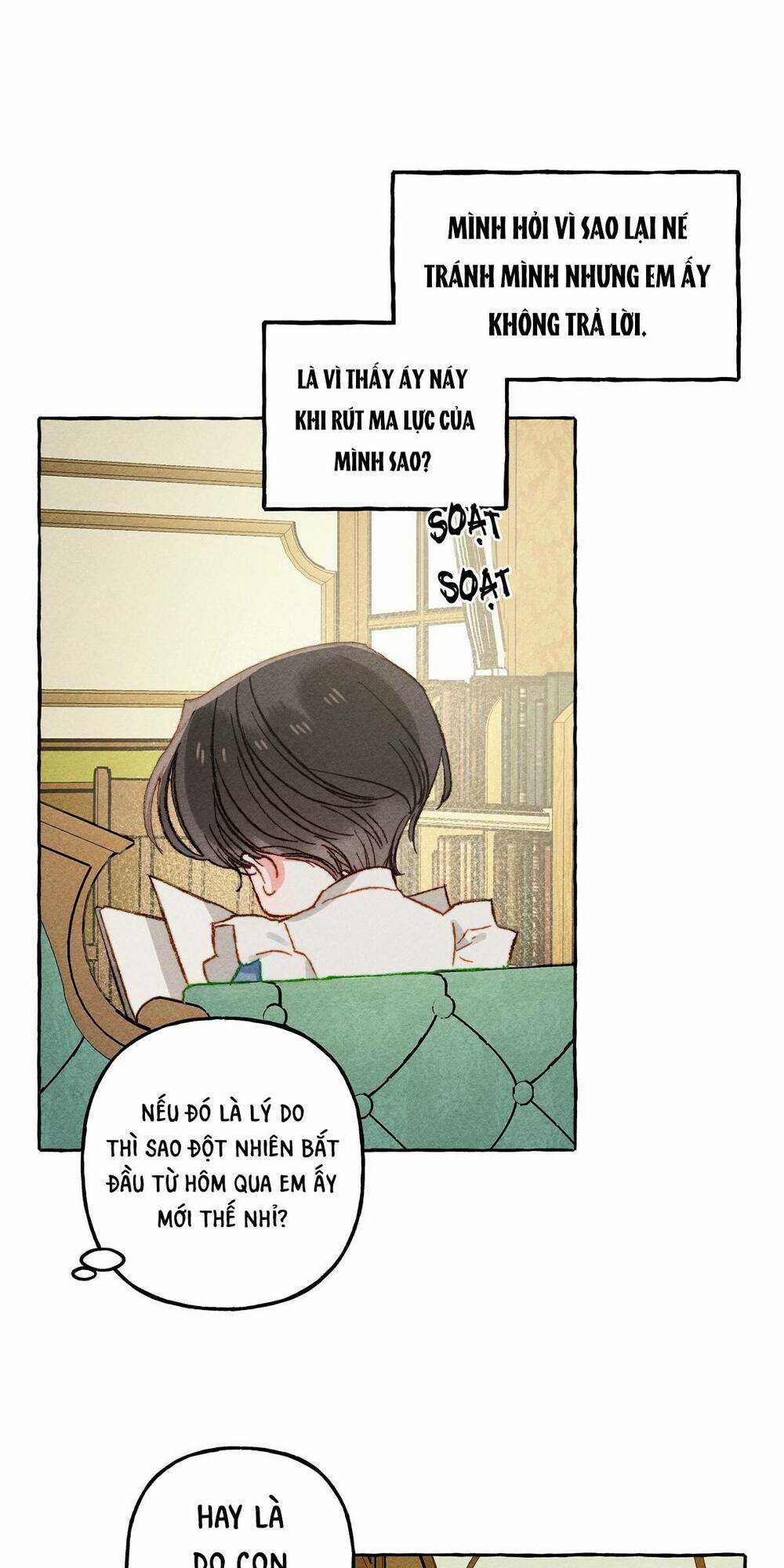 Nuôi Dưỡng Một Bé Rồng Đen Chapter 9 trang 12