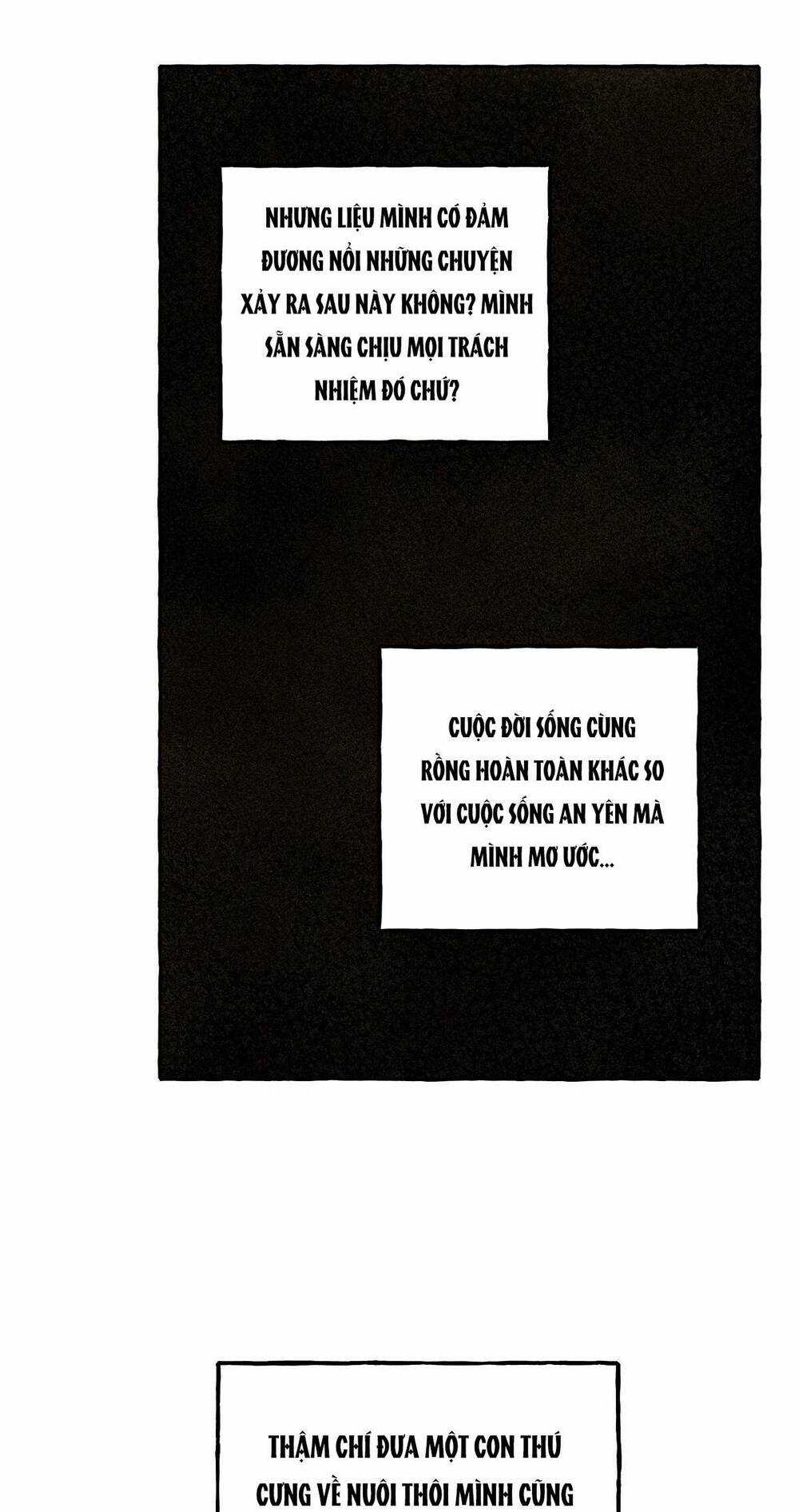 Nuôi Dưỡng Một Bé Rồng Đen Chapter 9 trang 17