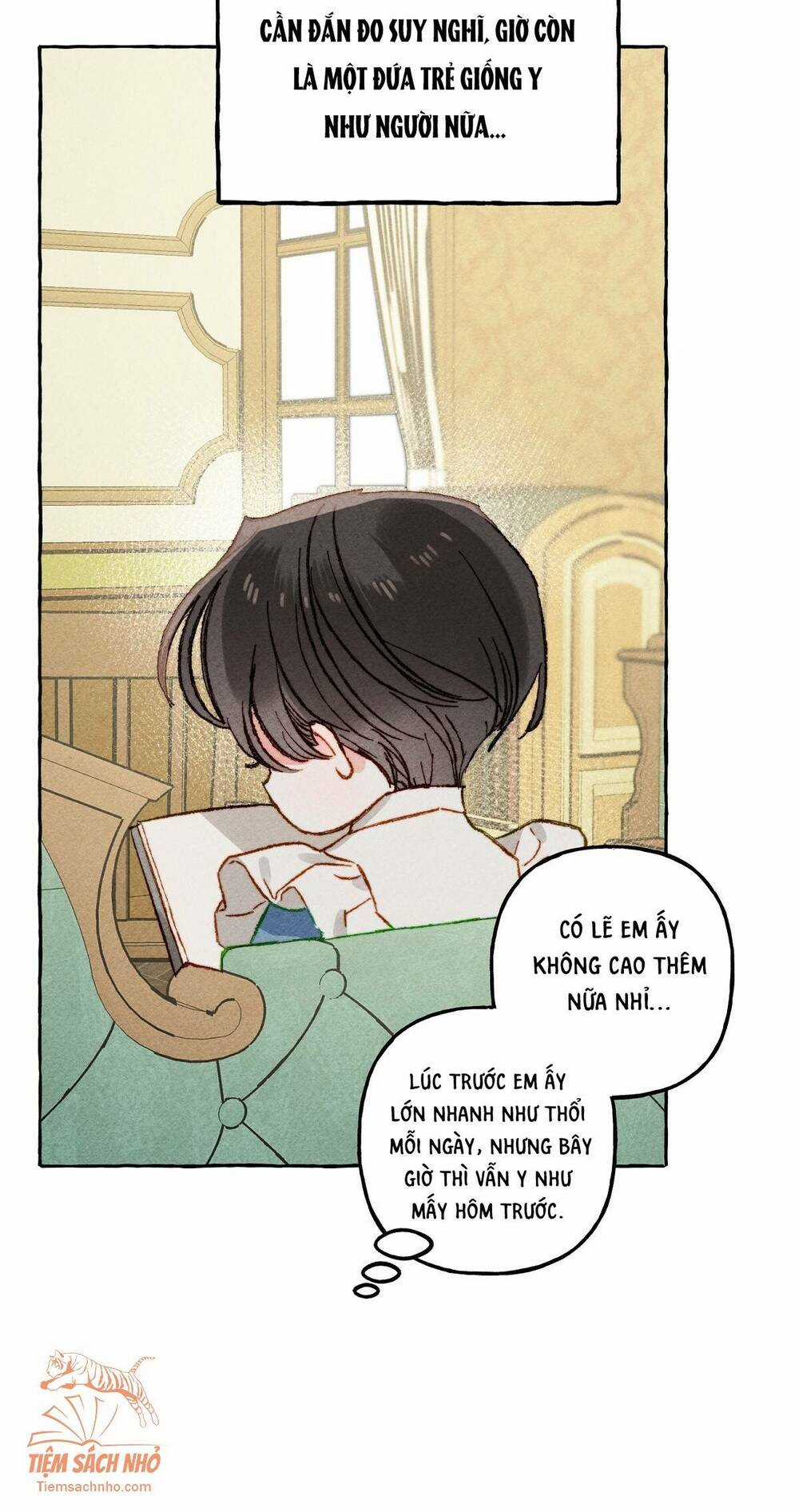 Nuôi Dưỡng Một Bé Rồng Đen Chapter 9 trang 18