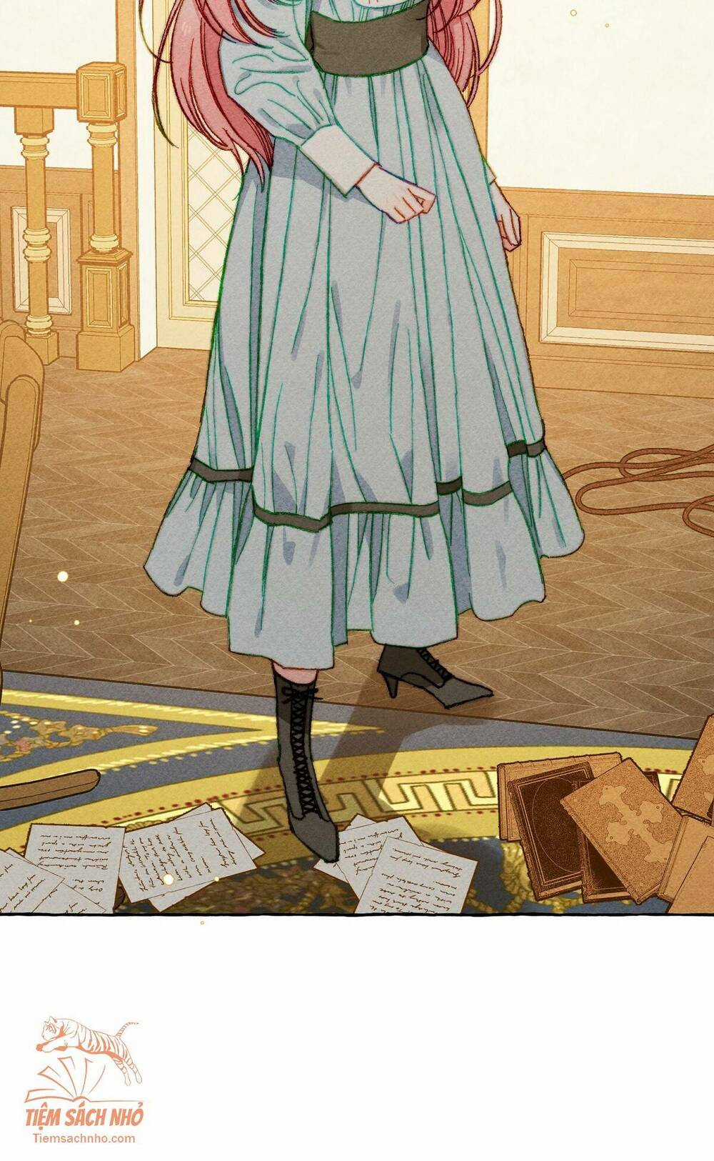 Nuôi Dưỡng Một Bé Rồng Đen Chapter 9 trang 34