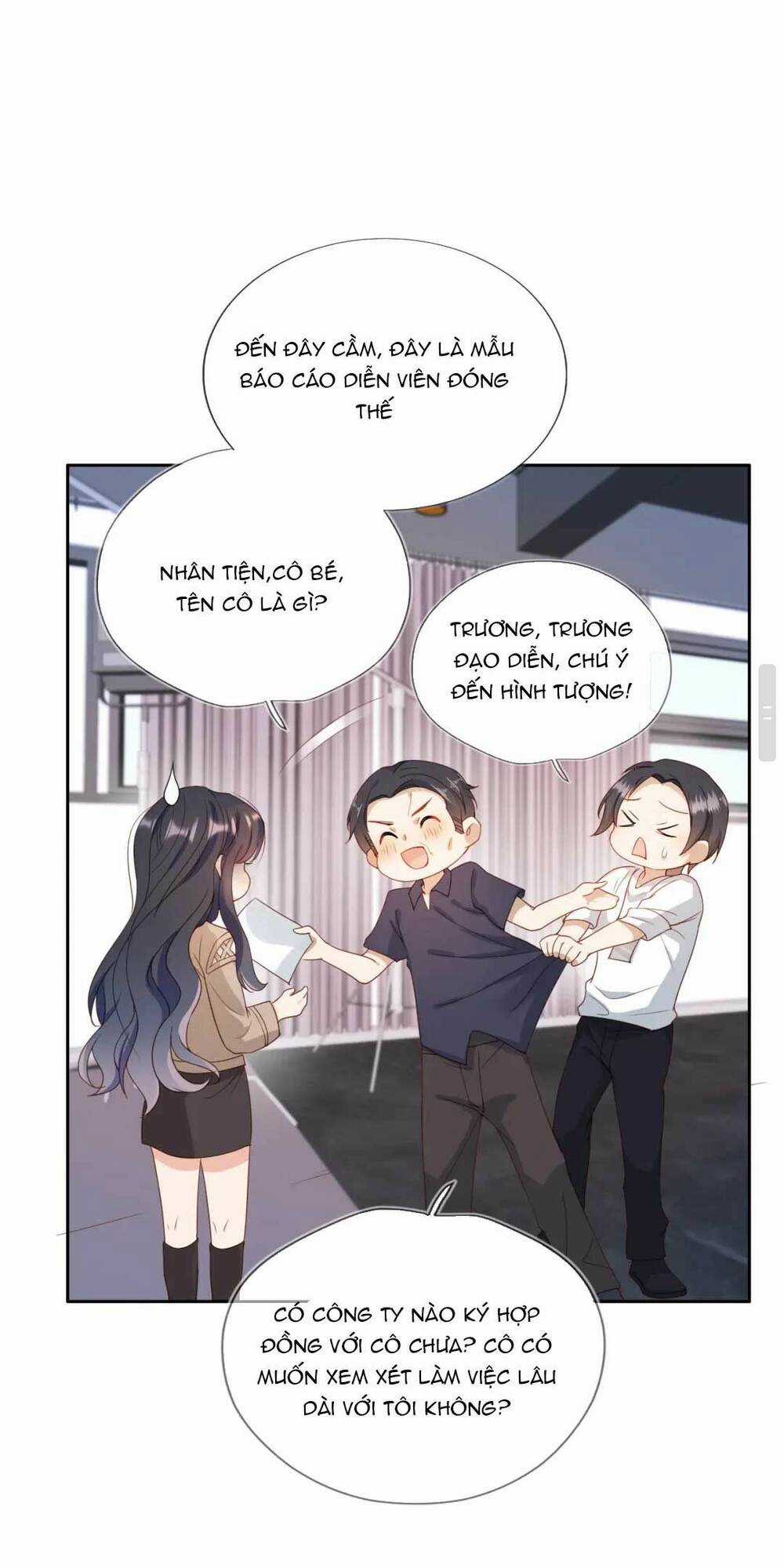 Nuôi Hư Nhân Vật Phản Diện Phải Làm Sao Bây Giờ Chapter 4 trang 30