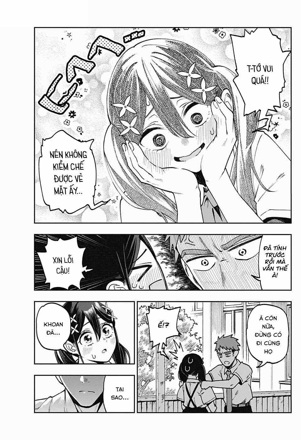 Nuôi Vị Hôn Phu Bằng Tiền Bạc Chapter 0 trang 18