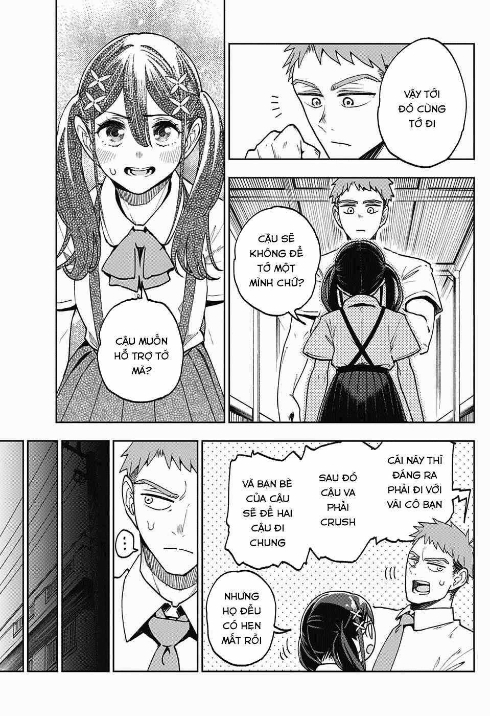 Nuôi Vị Hôn Phu Bằng Tiền Bạc Chapter 0 trang 20