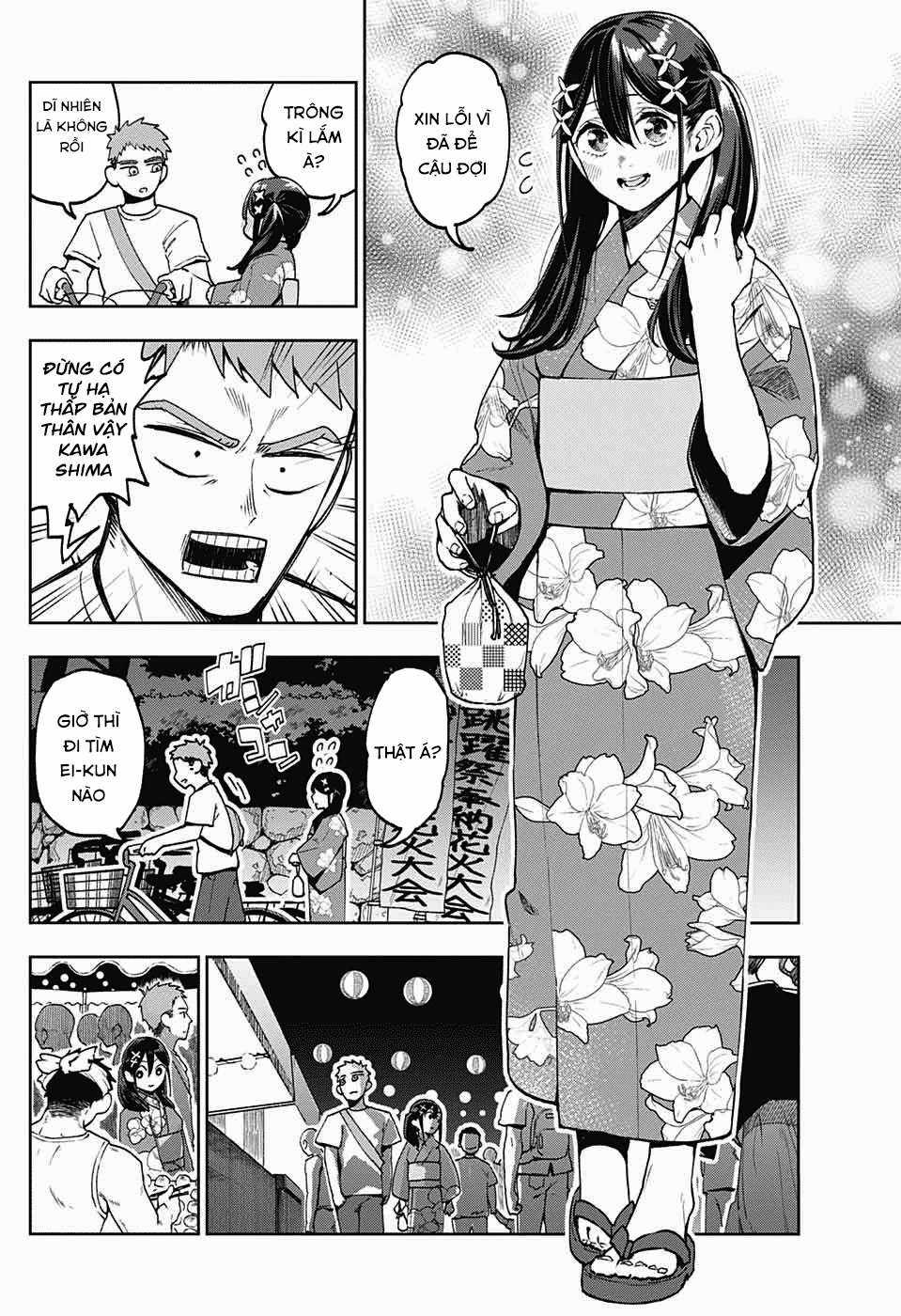 Nuôi Vị Hôn Phu Bằng Tiền Bạc Chapter 0 trang 21