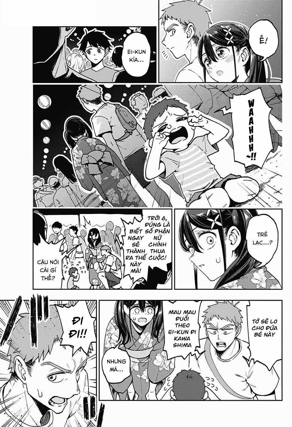 Nuôi Vị Hôn Phu Bằng Tiền Bạc Chapter 0 trang 22