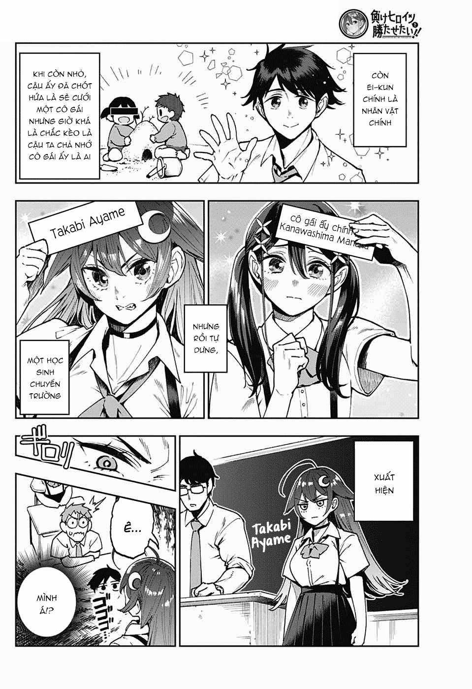 Nuôi Vị Hôn Phu Bằng Tiền Bạc Chapter 0 trang 5