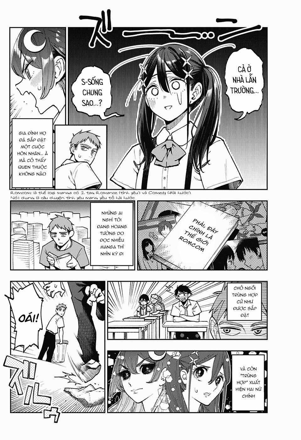 Nuôi Vị Hôn Phu Bằng Tiền Bạc Chapter 0 trang 7