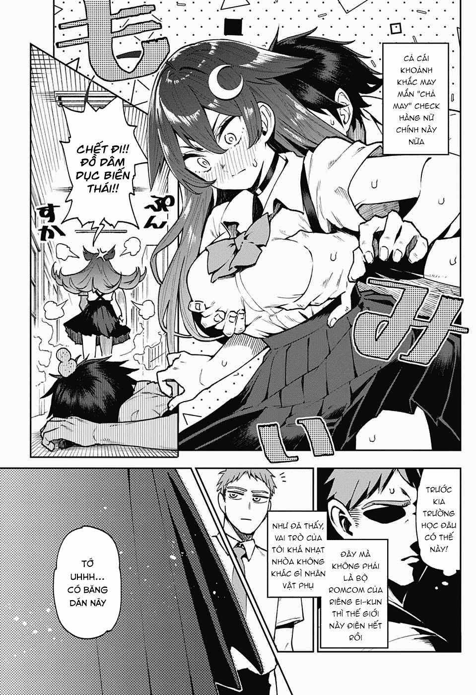 Nuôi Vị Hôn Phu Bằng Tiền Bạc Chapter 0 trang 8