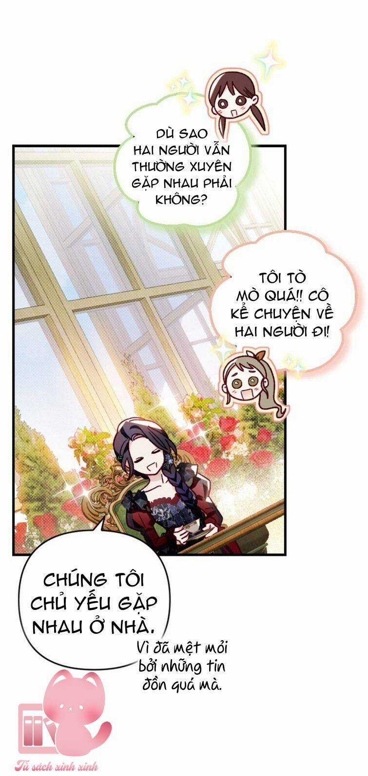 Nuôi Vị Hôn Phu Bằng Tiền Bạc Chapter 20 trang 5