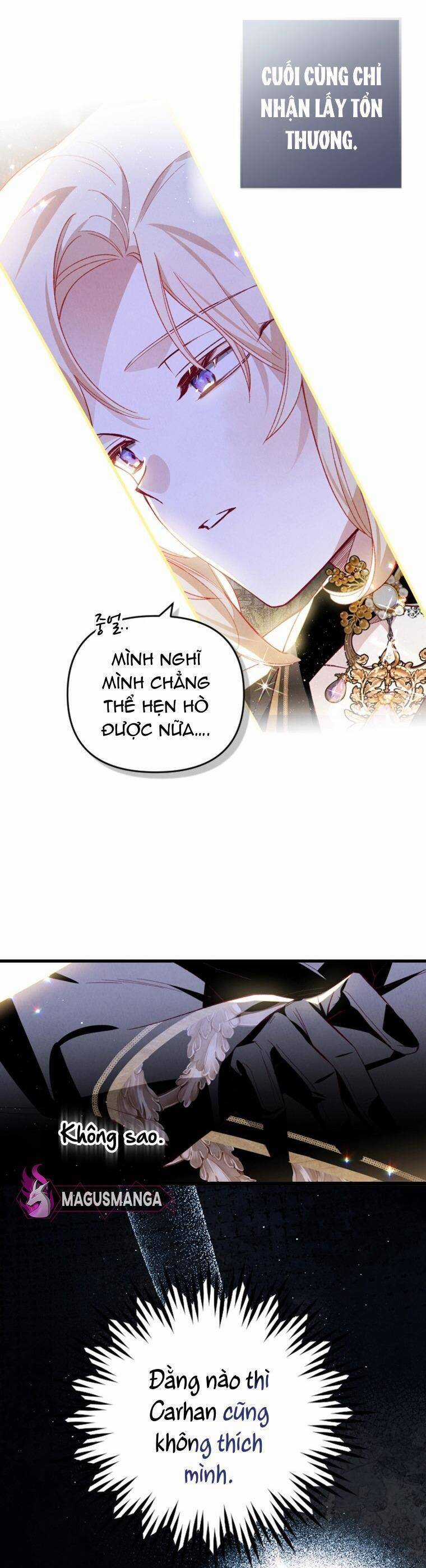 Nuôi Vị Hôn Phu Bằng Tiền Bạc Chapter 39 trang 21