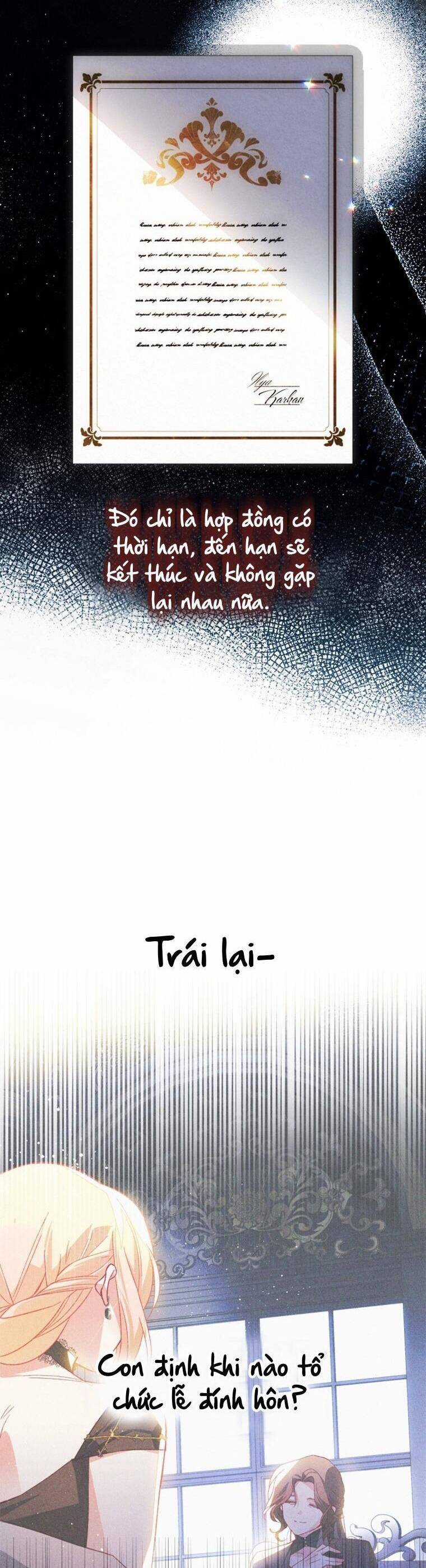 Nuôi Vị Hôn Phu Bằng Tiền Bạc Chapter 39 trang 22