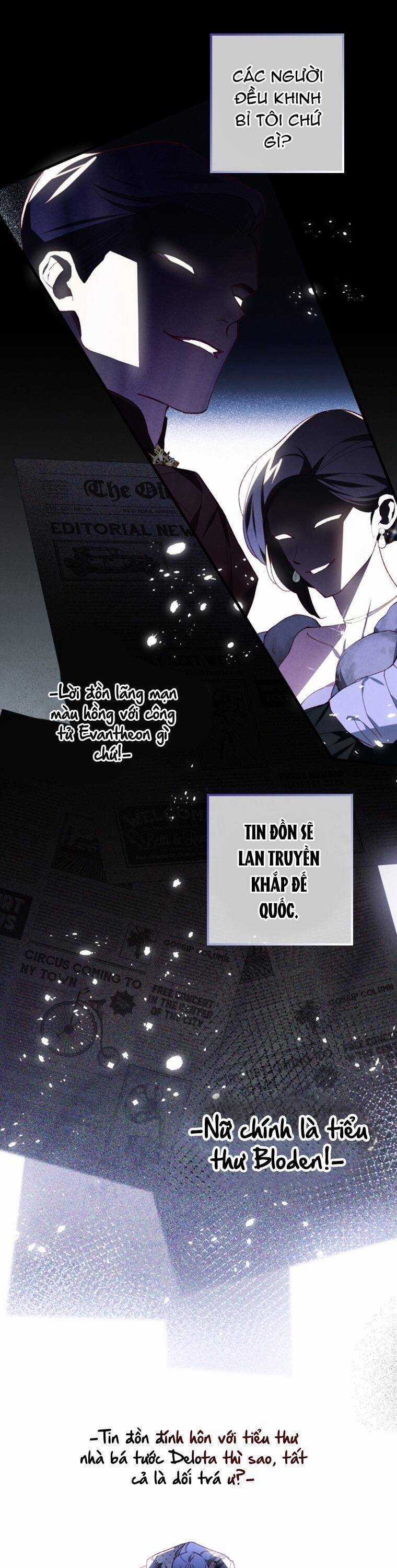 Nuôi Vị Hôn Phu Bằng Tiền Bạc Chapter 39 trang 36