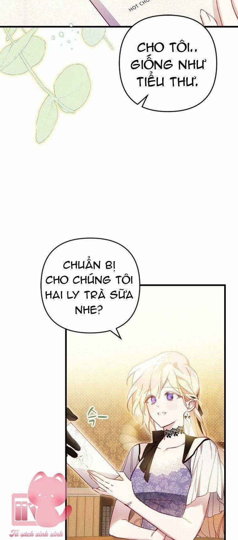 Nuôi Vị Hôn Phu Bằng Tiền Bạc Chapter 8 trang 1