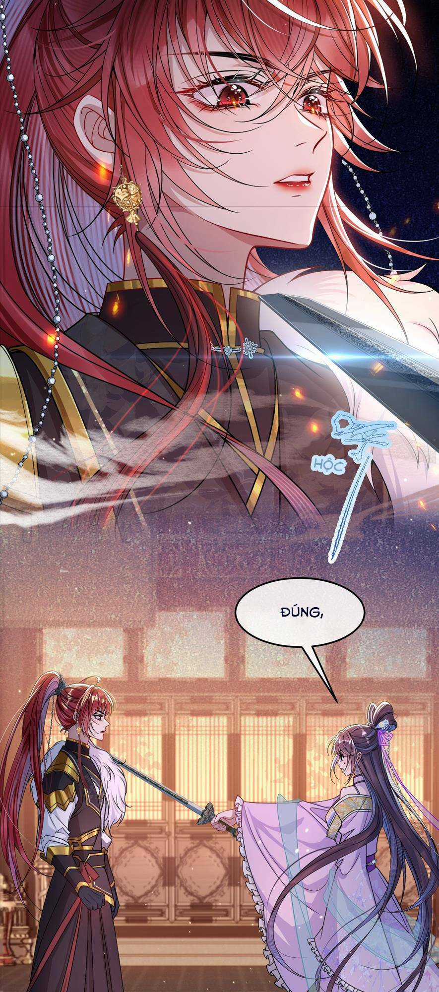 Nuông Chiều Mỹ Nhân Cuồng Nhiệt Chapter 1 trang 9