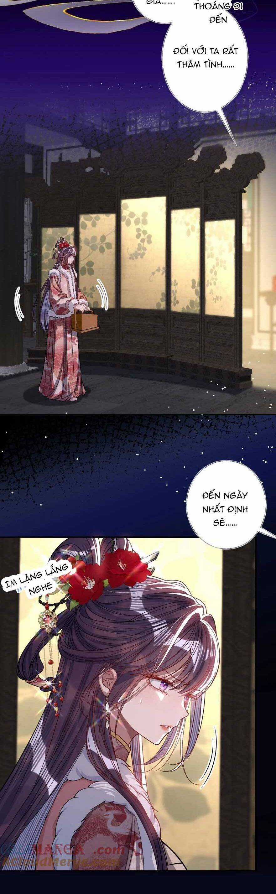 Nuông Chiều Mỹ Nhân Cuồng Nhiệt Chapter 11 trang 10