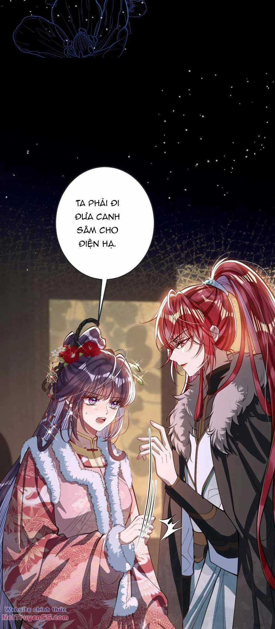 Nuông Chiều Mỹ Nhân Cuồng Nhiệt Chapter 11 trang 21