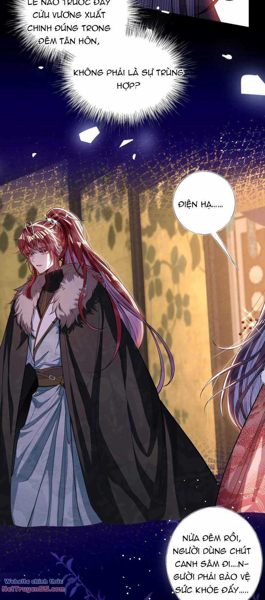 Nuông Chiều Mỹ Nhân Cuồng Nhiệt Chapter 11 trang 33