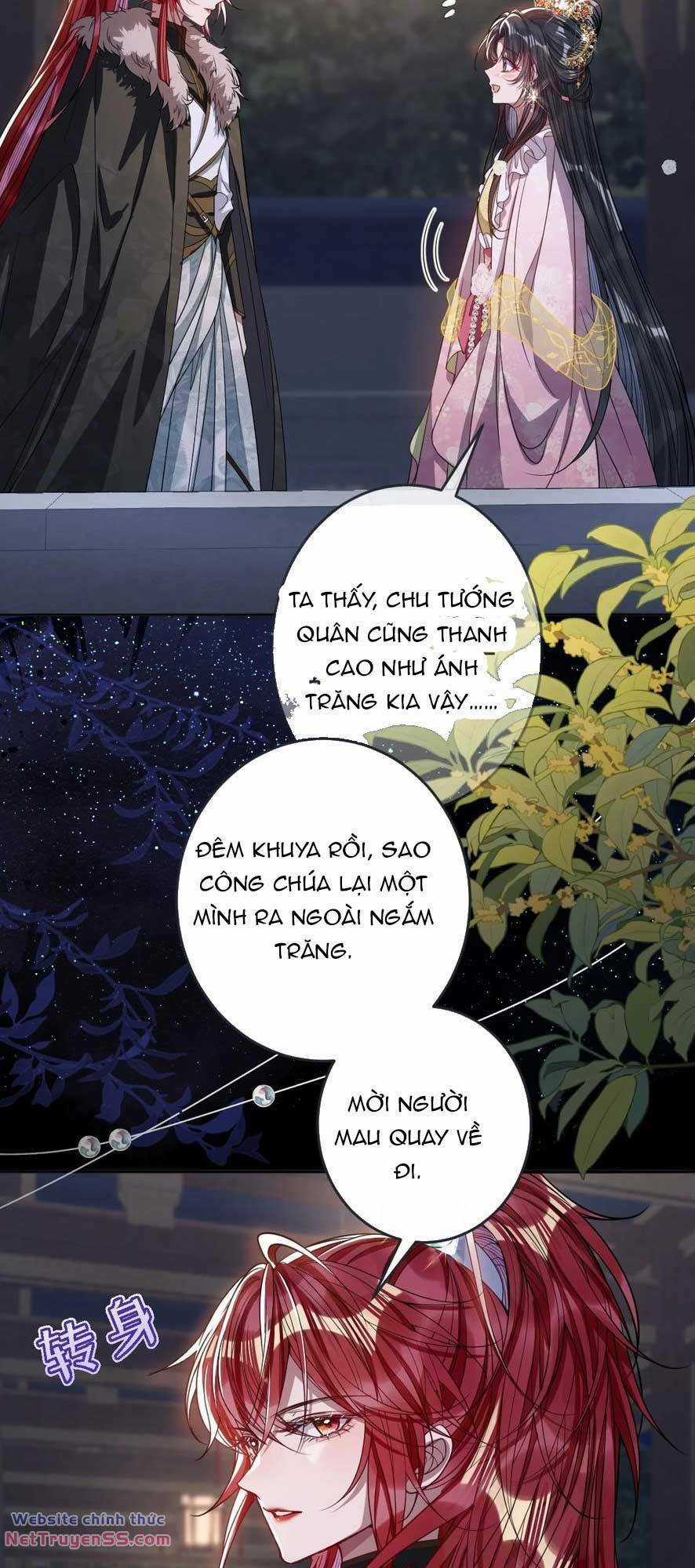 Nuông Chiều Mỹ Nhân Cuồng Nhiệt Chapter 11 trang 39