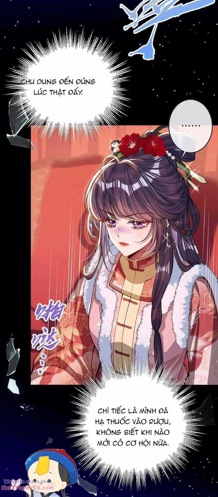 Nuông Chiều Mỹ Nhân Cuồng Nhiệt Chapter 11 trang 7
