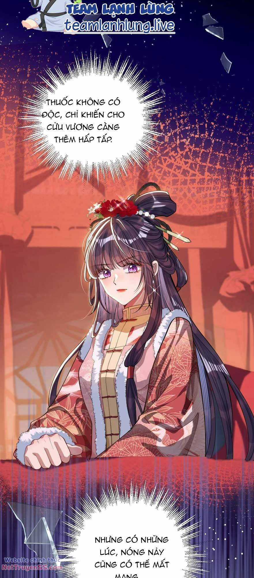 Nuông Chiều Mỹ Nhân Cuồng Nhiệt Chapter 11 trang 8