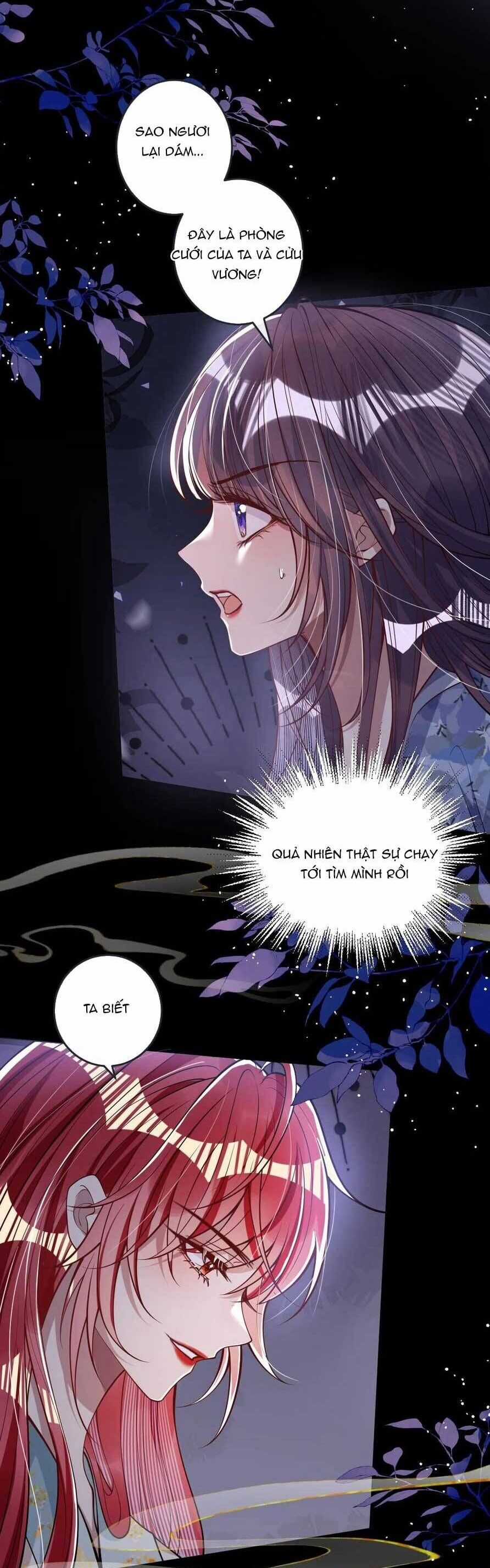 Nuông Chiều Mỹ Nhân Cuồng Nhiệt Chapter 12 trang 5