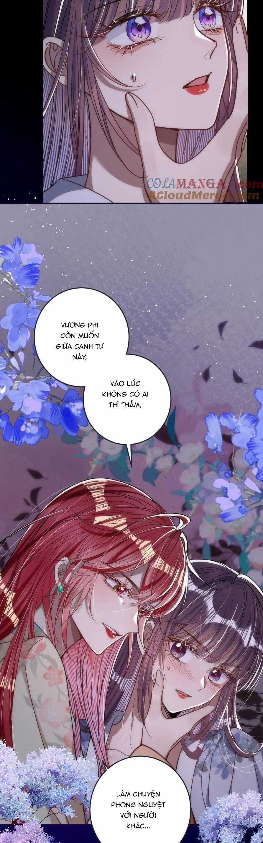 Nuông Chiều Mỹ Nhân Cuồng Nhiệt Chapter 12 trang 8