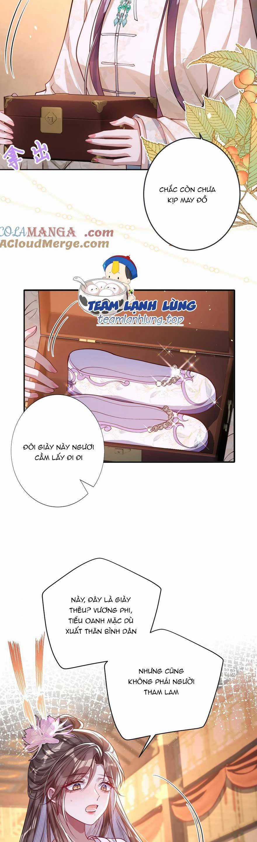 Nuông Chiều Mỹ Nhân Cuồng Nhiệt Chapter 14 trang 11