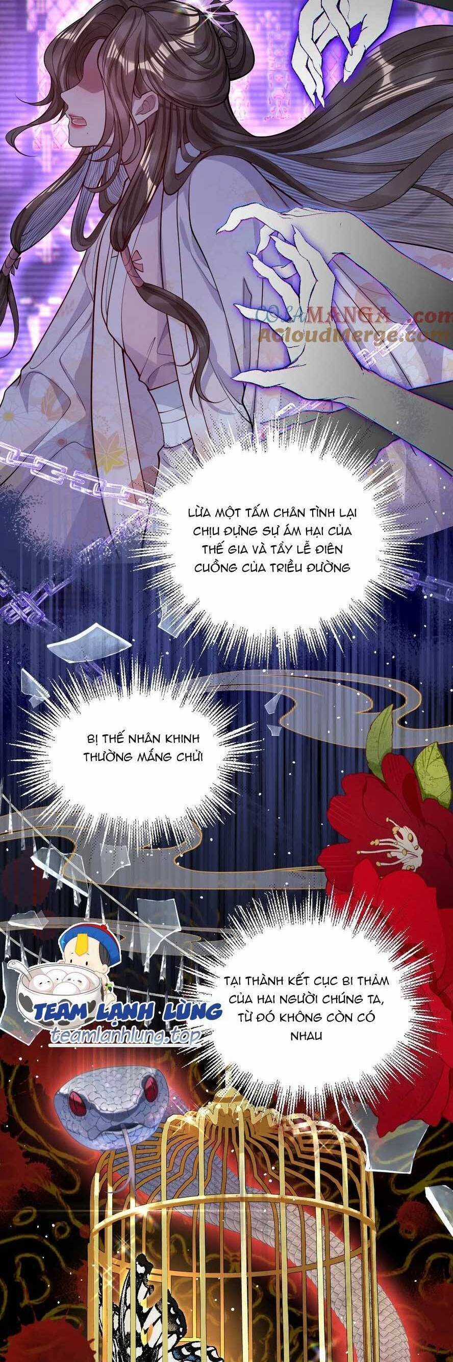 Nuông Chiều Mỹ Nhân Cuồng Nhiệt Chapter 14 trang 23