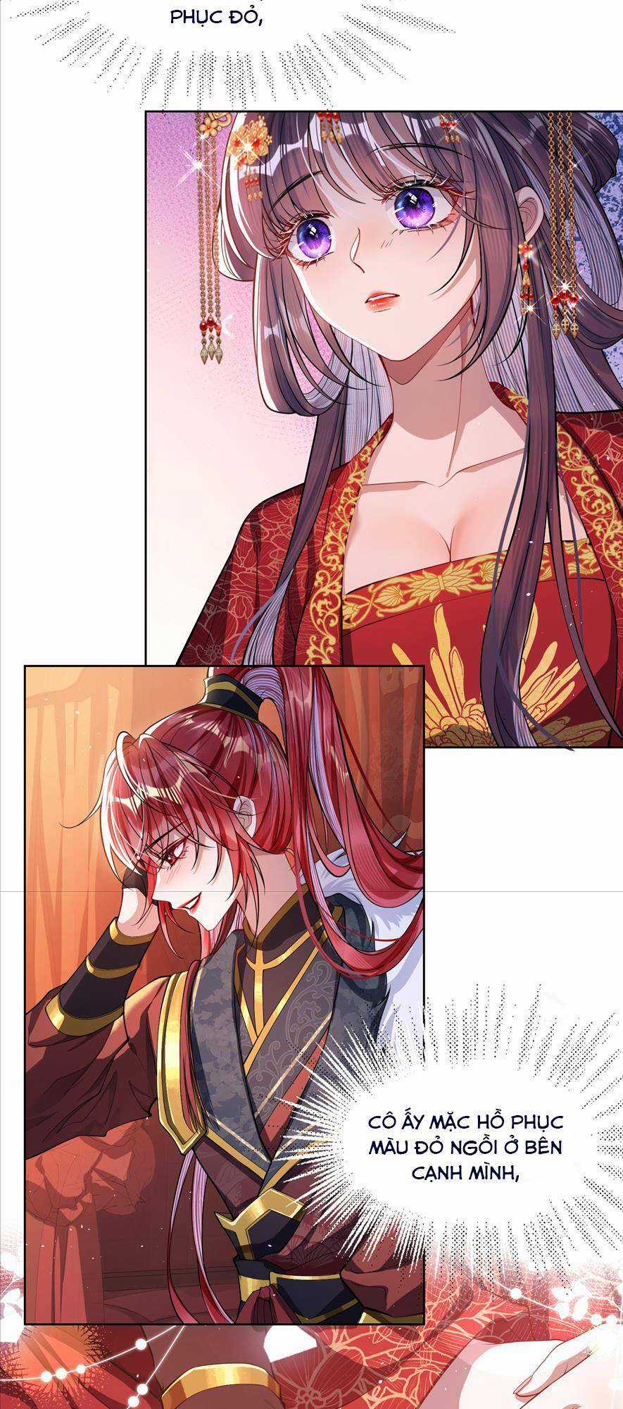 Nuông Chiều Mỹ Nhân Cuồng Nhiệt Chapter 2 trang 10