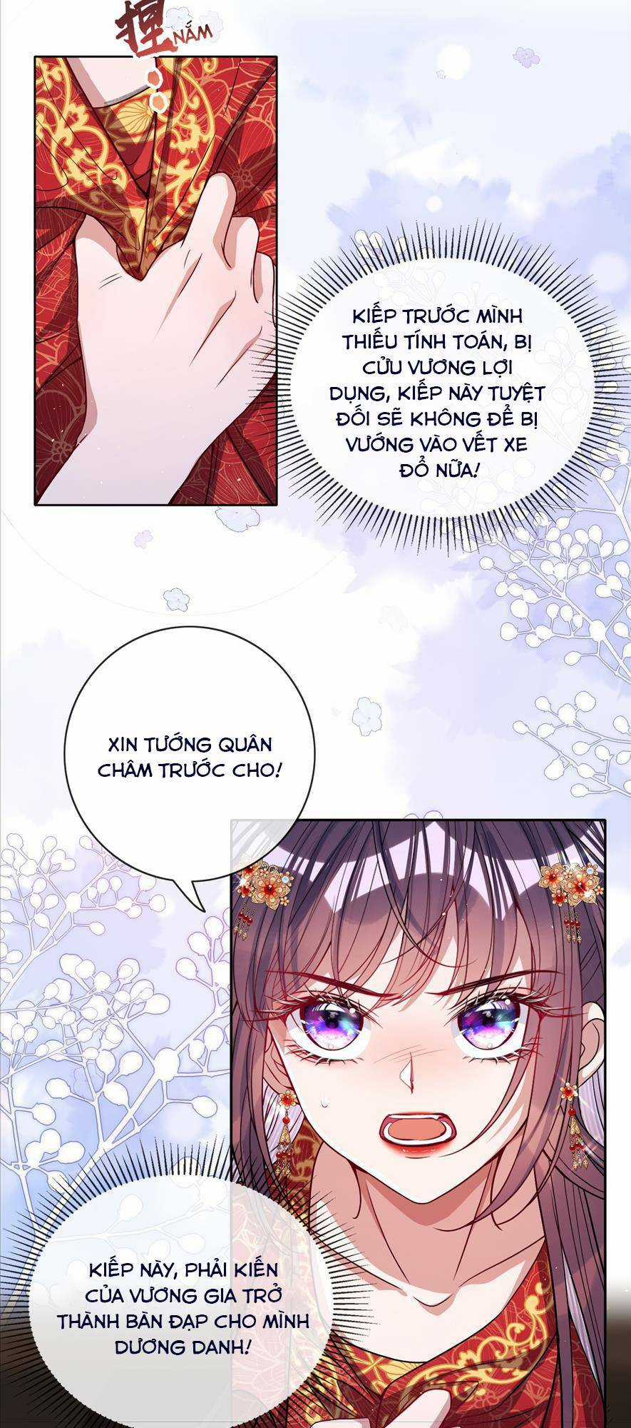 Nuông Chiều Mỹ Nhân Cuồng Nhiệt Chapter 3 trang 13
