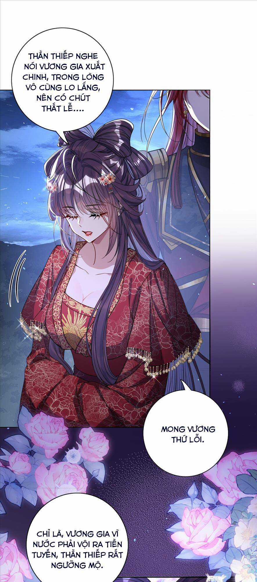 Nuông Chiều Mỹ Nhân Cuồng Nhiệt Chapter 3 trang 31