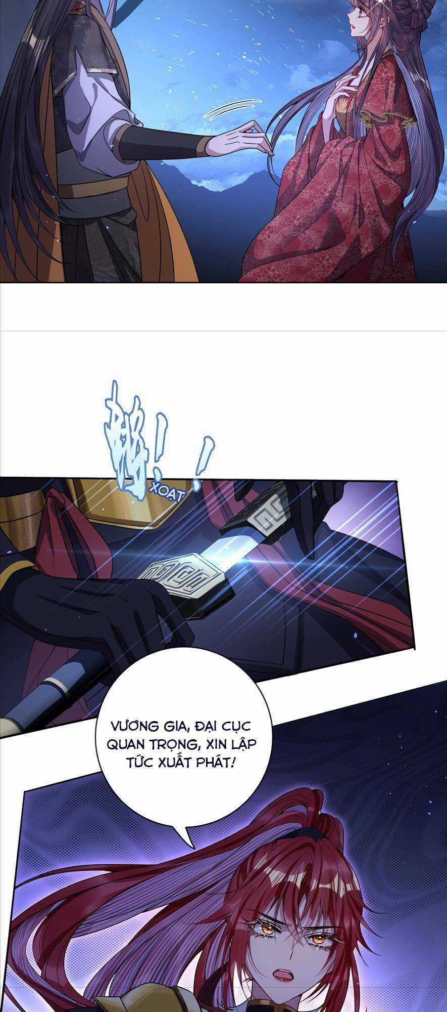 Nuông Chiều Mỹ Nhân Cuồng Nhiệt Chapter 3 trang 33