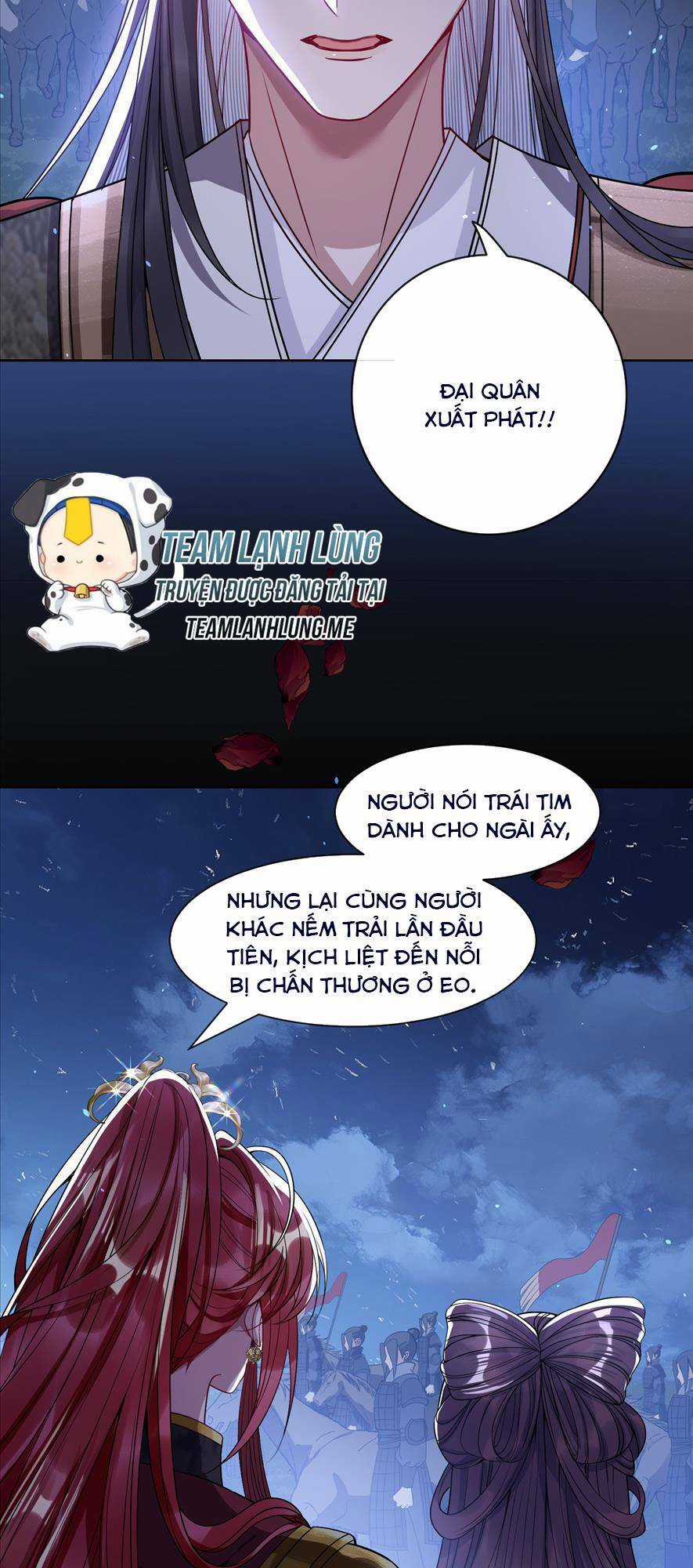 Nuông Chiều Mỹ Nhân Cuồng Nhiệt Chapter 3 trang 35