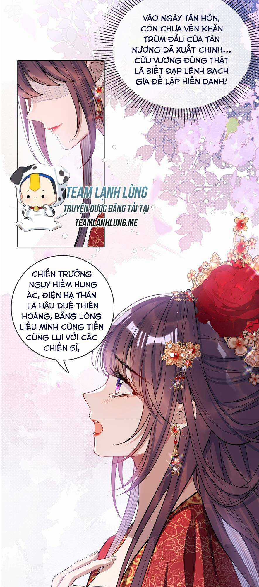 Nuông Chiều Mỹ Nhân Cuồng Nhiệt Chapter 3 trang 7