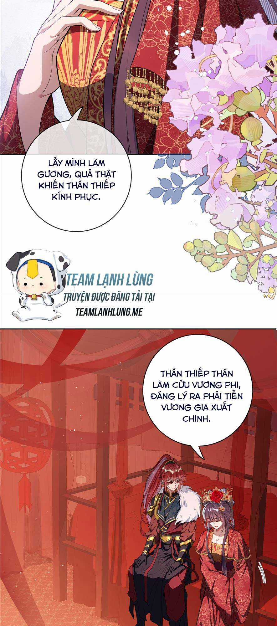 Nuông Chiều Mỹ Nhân Cuồng Nhiệt Chapter 3 trang 8