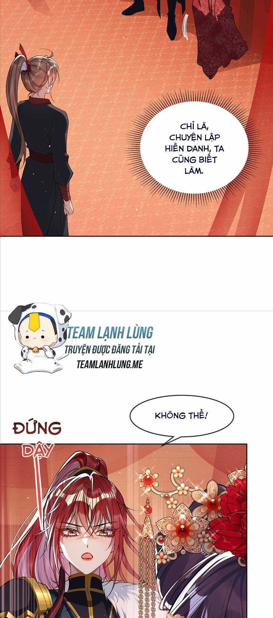 Nuông Chiều Mỹ Nhân Cuồng Nhiệt Chapter 3 trang 9