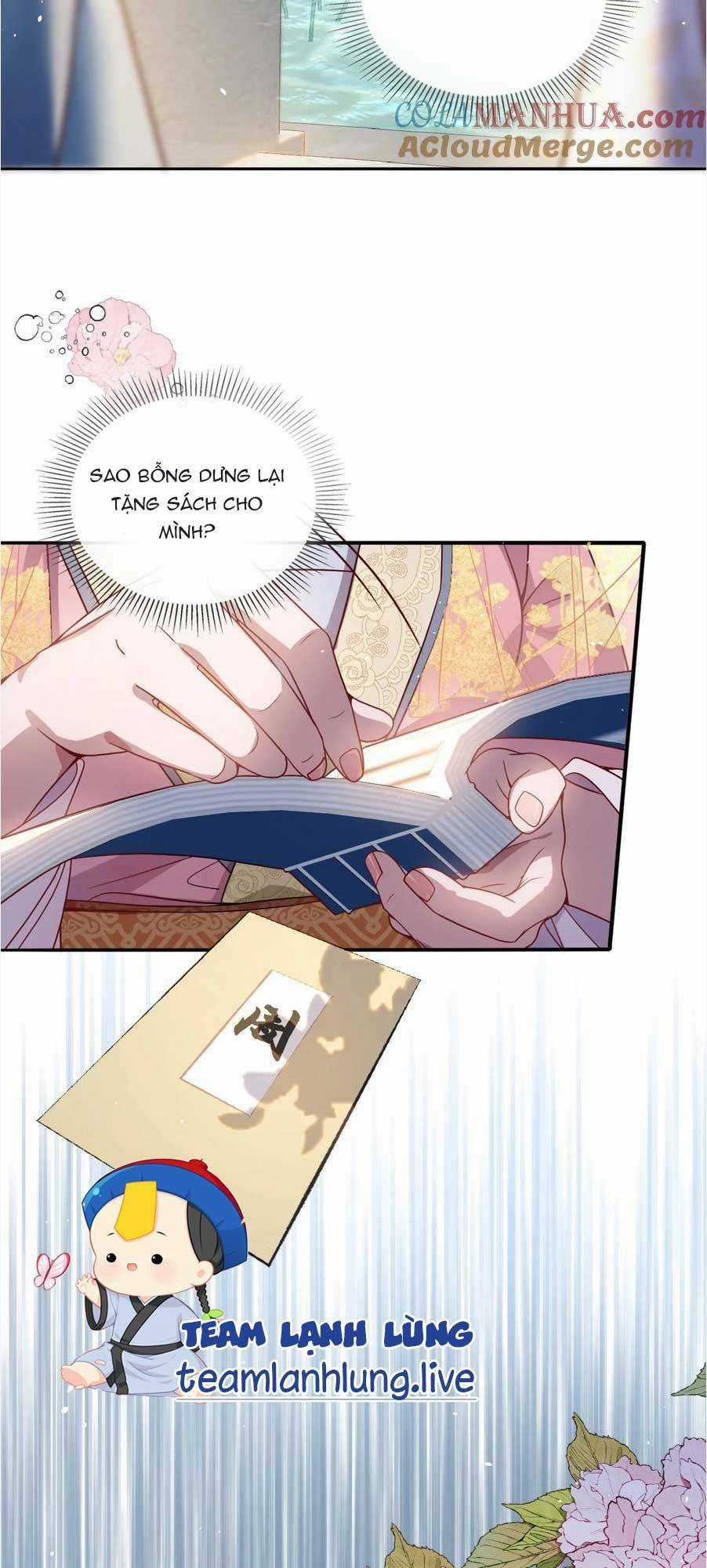 Nuông Chiều Mỹ Nhân Cuồng Nhiệt Chapter 4 trang 11