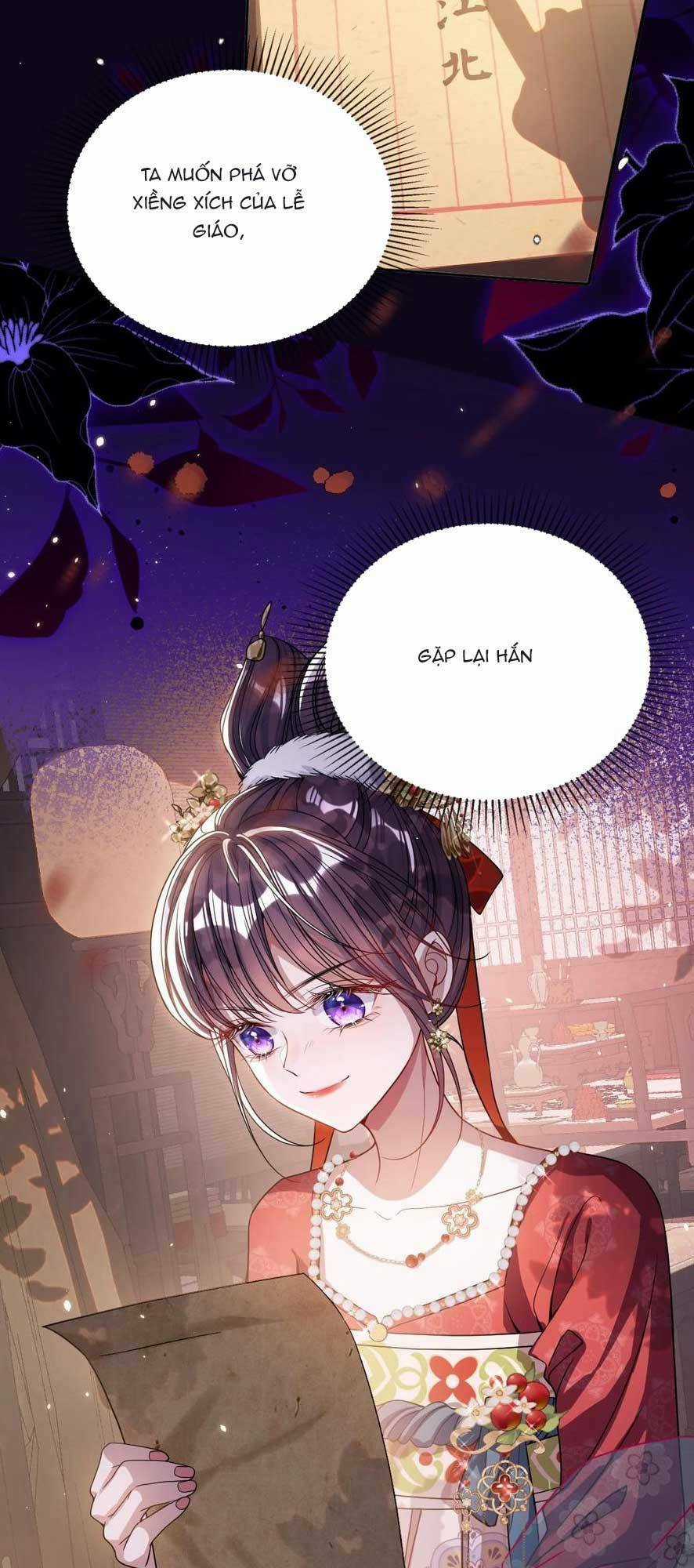 Nuông Chiều Mỹ Nhân Cuồng Nhiệt Chapter 4 trang 28