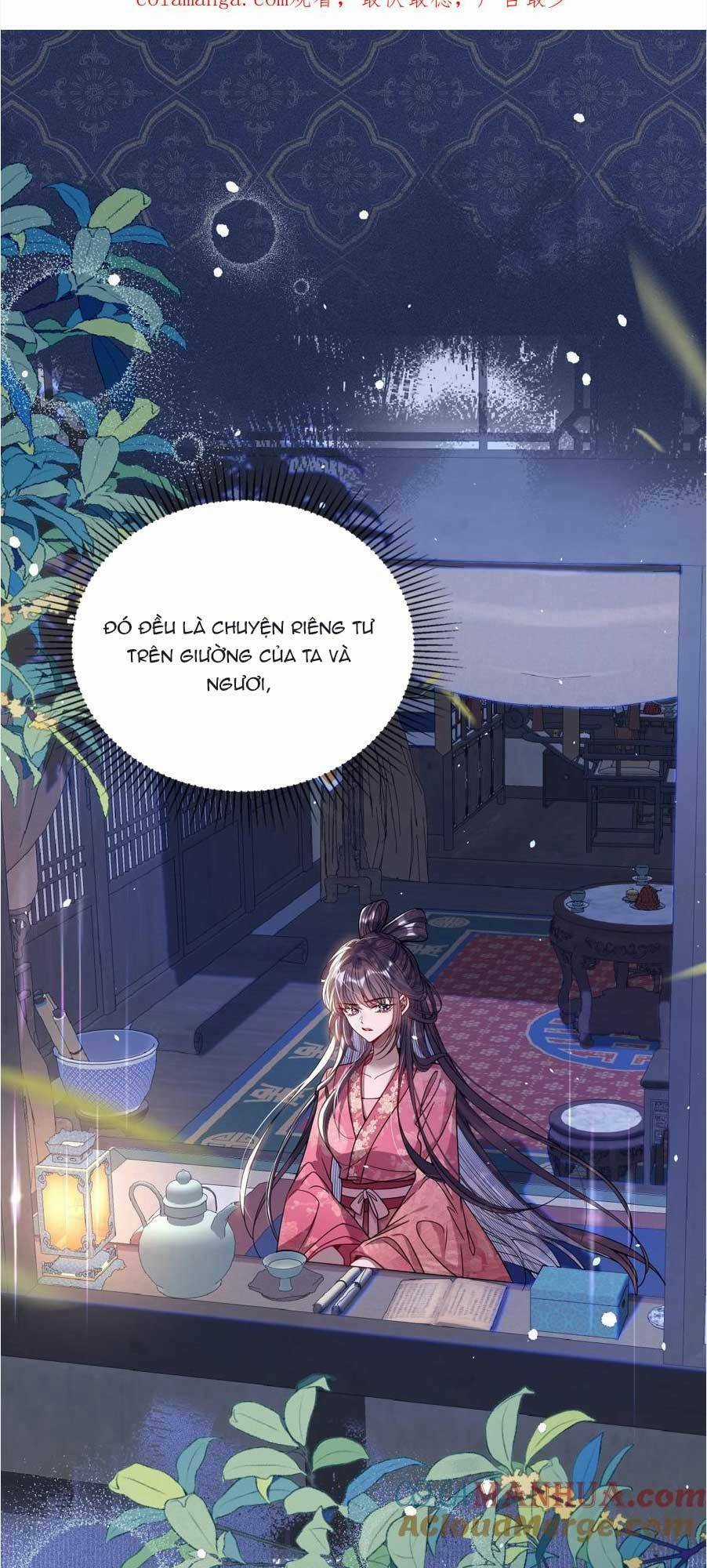 Nuông Chiều Mỹ Nhân Cuồng Nhiệt Chapter 4 trang 3